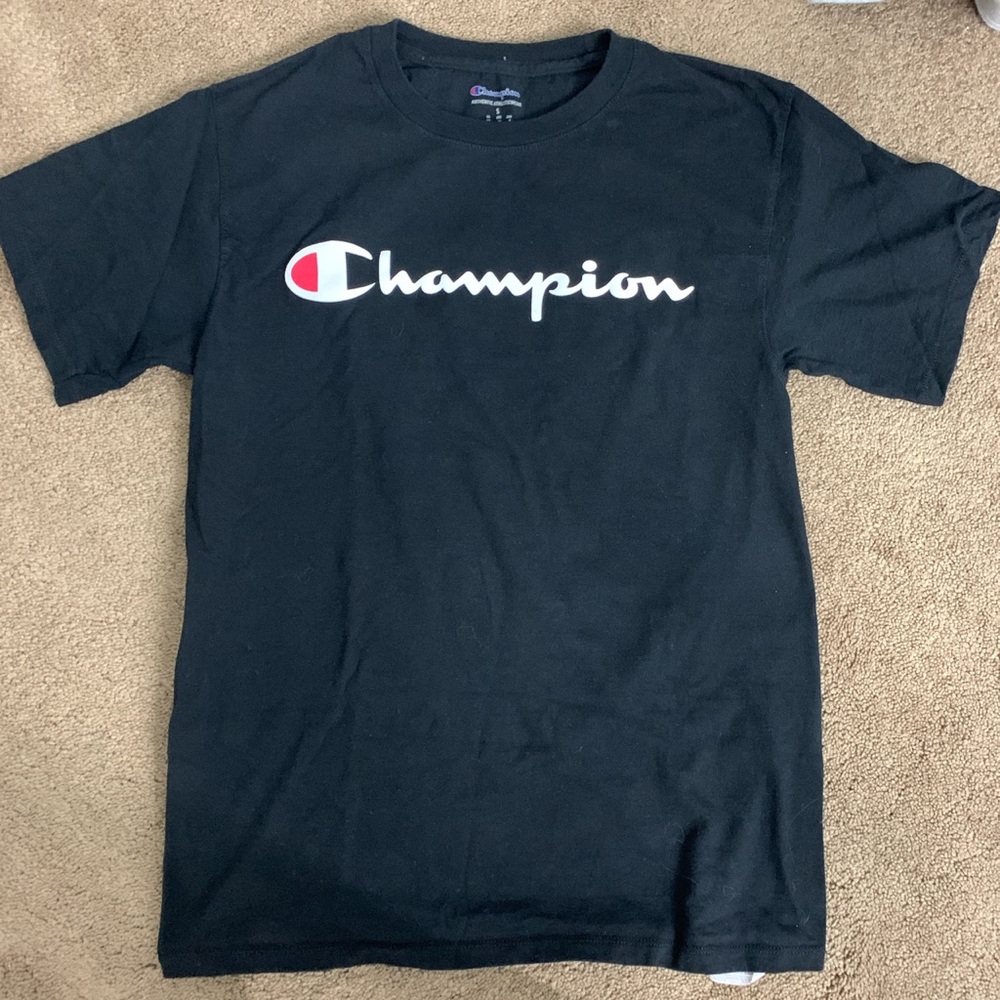 Black Champion Shirt
